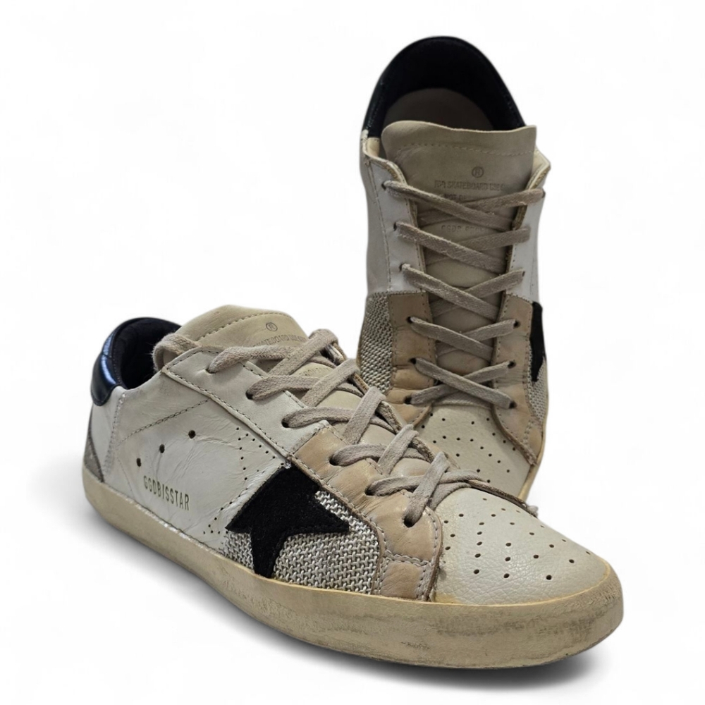 Golden Goose Superstar Leather Sneakers